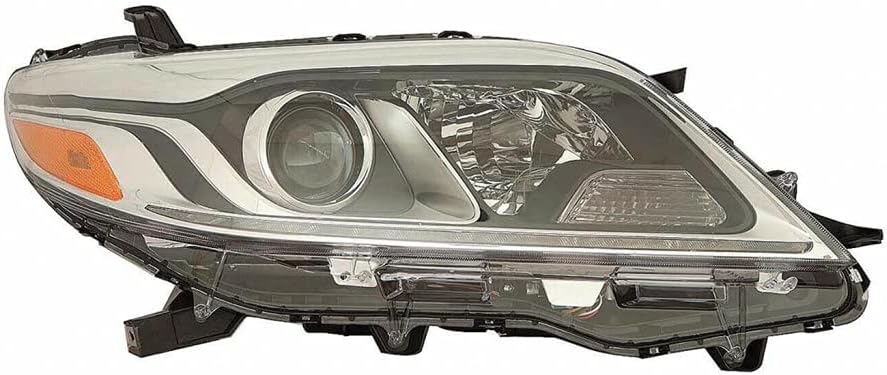 Passenger Side HID Headlight for Toyota Sienna 2015-2020 N9972