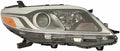 Passenger Side HID Headlight for Toyota Sienna 2015-2020 N9972
