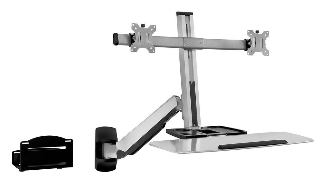 Bracket for 2 LCD Displays U233