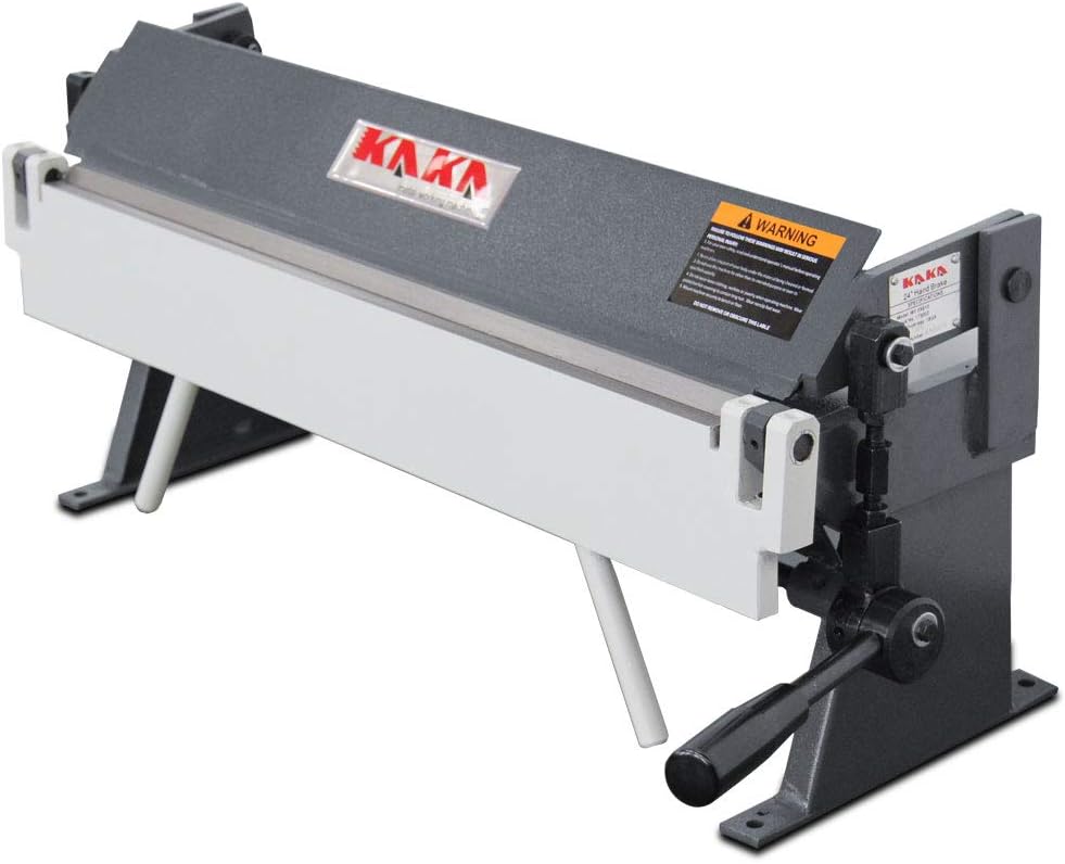 20 Gauge Capacity Manual Sheet Metal Brake (24") N4709