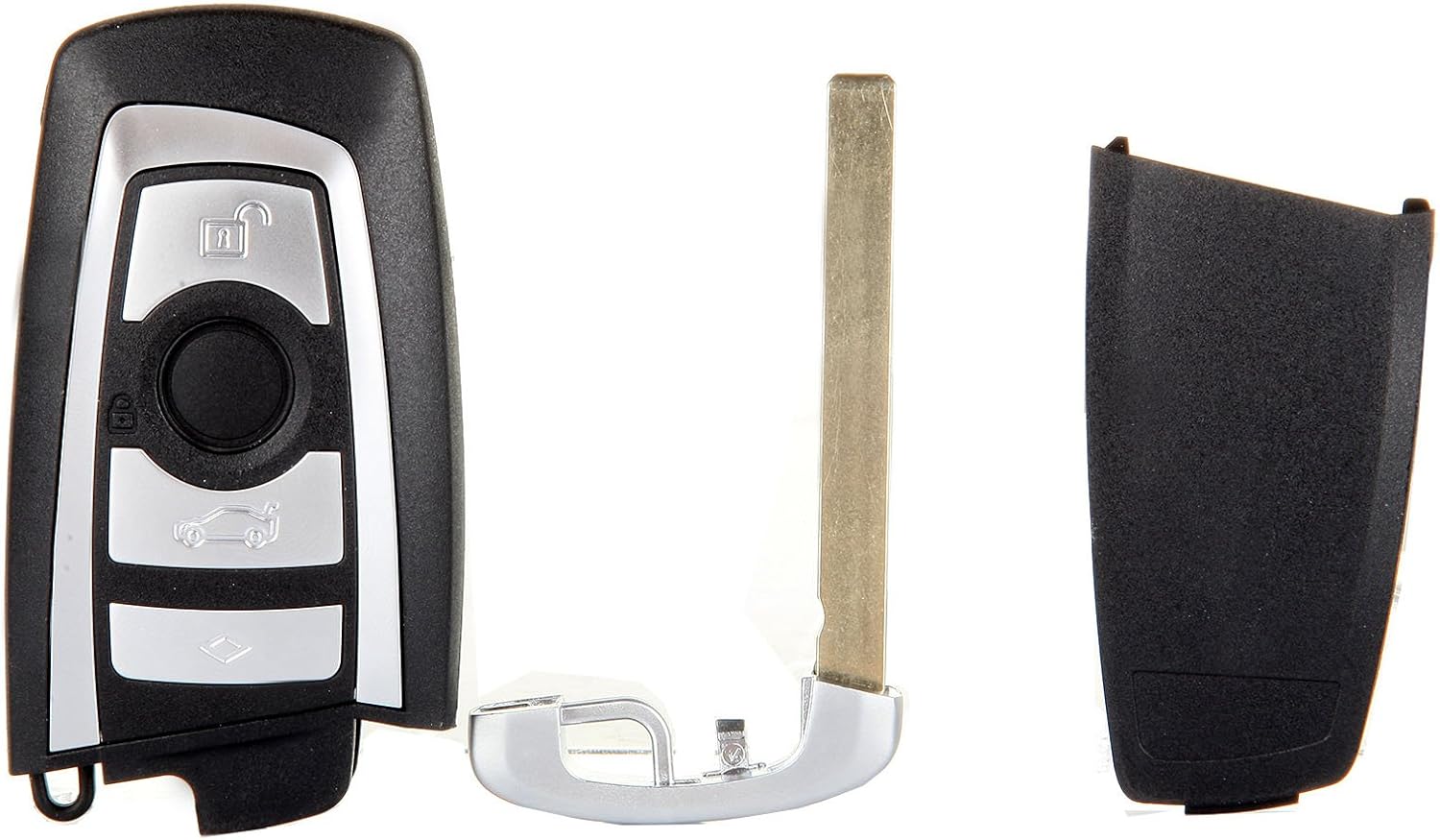 Replacement Keyless Entry Remote Car Key Fob 2 X 4 Buttons P55003