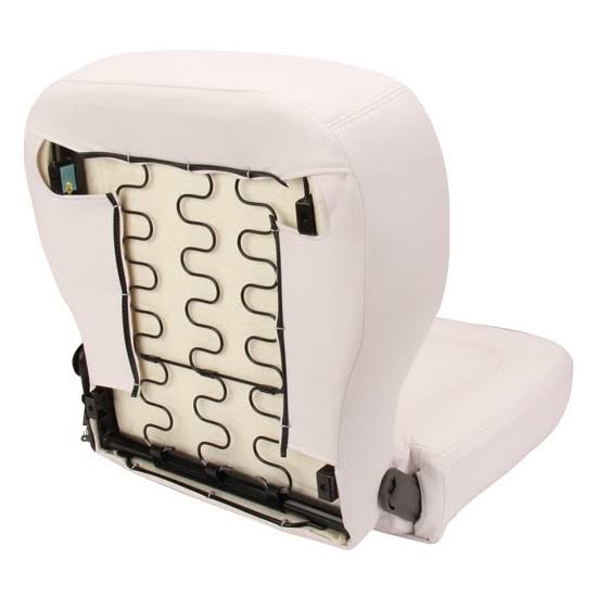Black Vinyl Sportsman Racing Seat K864215