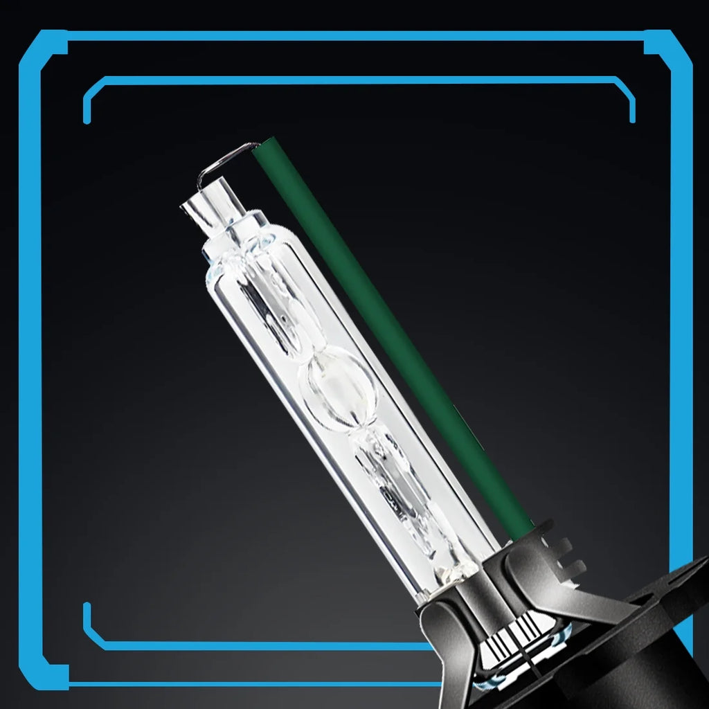 D4S Xenon HID Headlight Replacement Bulb Qty2 V1781