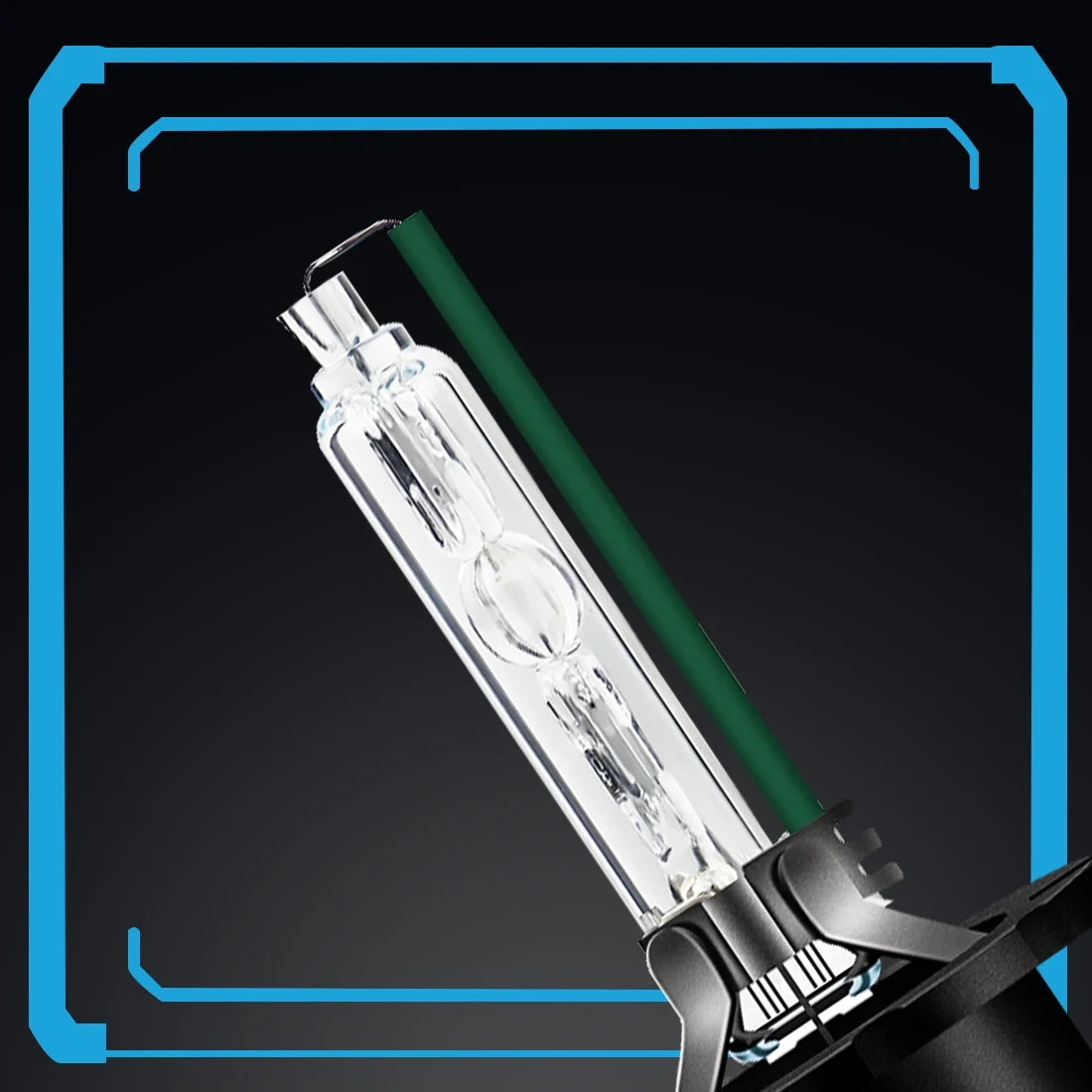 D4S Xenon HID Headlight Replacement Bulb Qty2 V1781