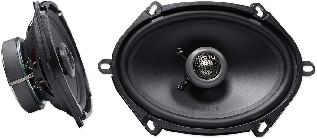 6x8" 200 Watt Coaxial Speakers Pack of 2 E746411