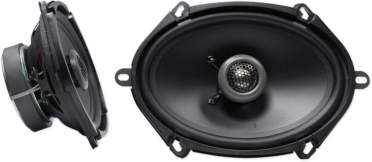 6x8" 200 Watt Coaxial Speakers Pack of 2 E746411