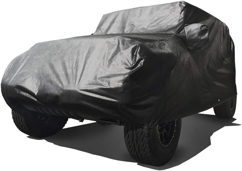 Heavy Duty All Weather Car Cover H6318