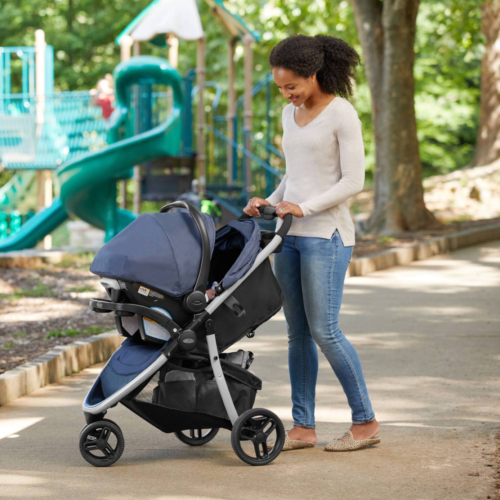 Oakton Travel System with SnugRide Infant Car Seat O38602