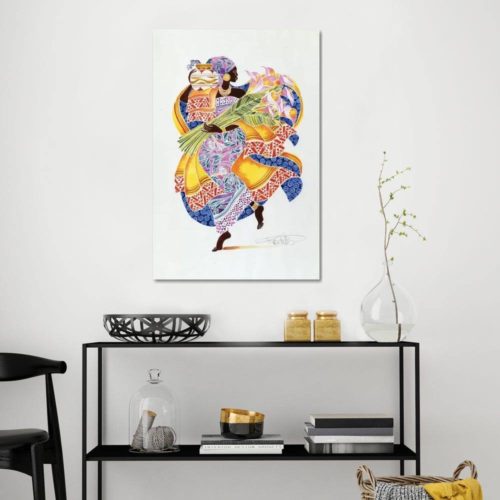 Canvas Wall Decor Prints V6957