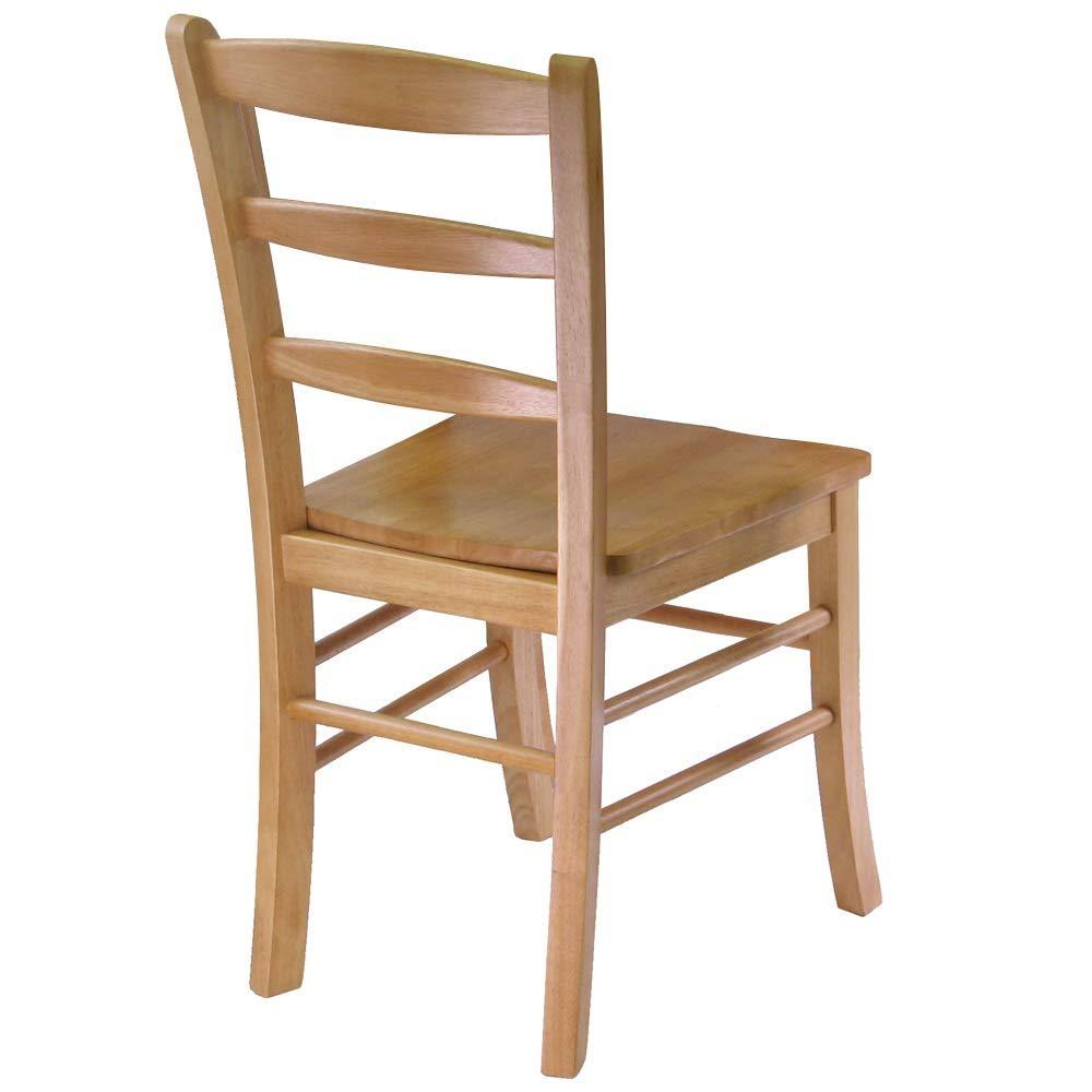 3-Piece Wood Dining Set Light Oak L816548