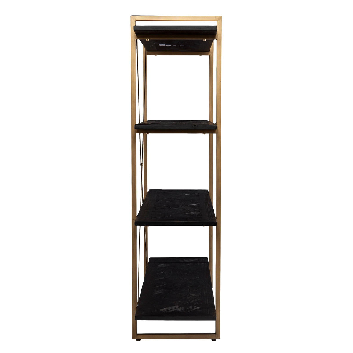 Black Wood Bookshelf I587