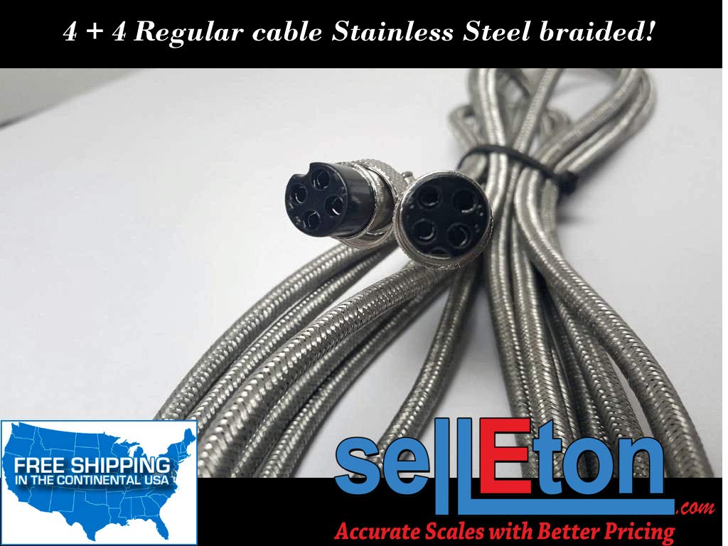 Stainless Steel Braided Cable W68426