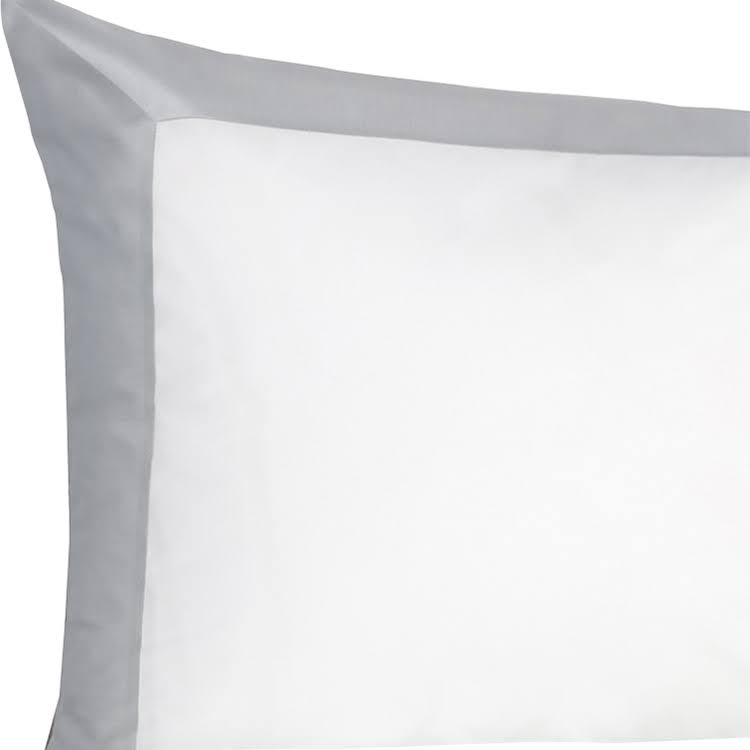 White Boudoir Sham Q775