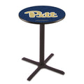 Black Wrinkle Pub Table 36 inch O430944
