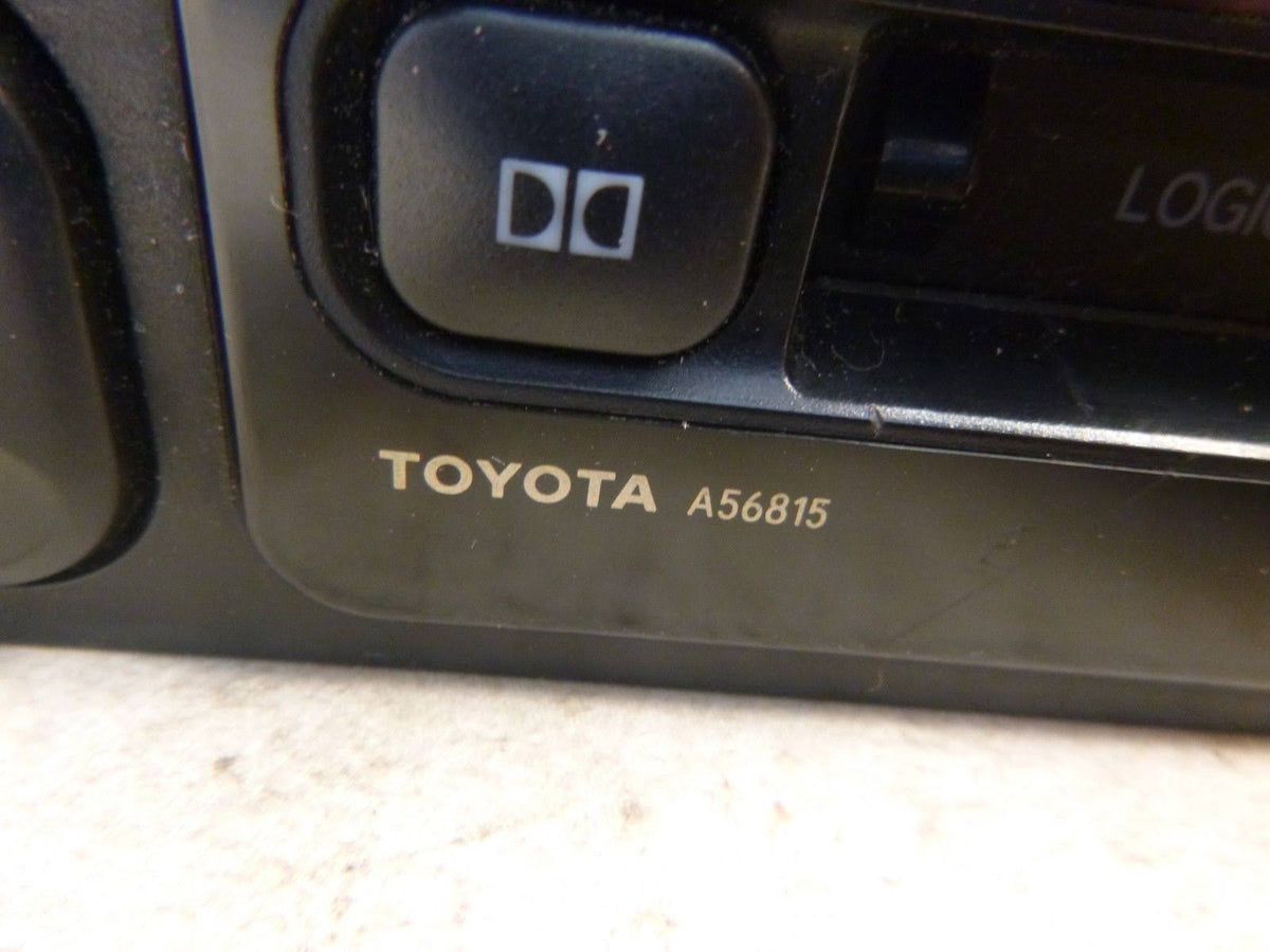 Single Disc CD Cassette Player G8821