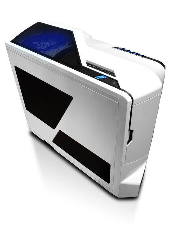 White ATX Full Tower Case U655