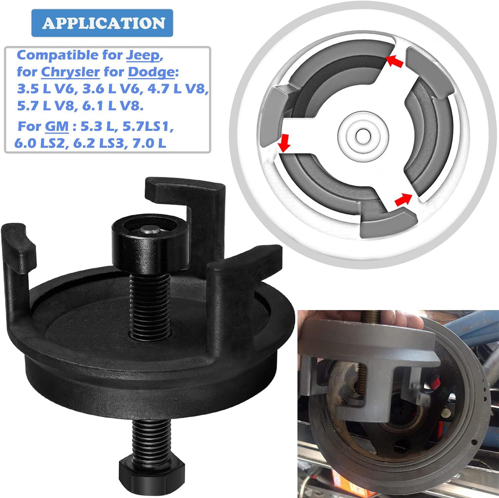 Harmonic Balancer Puller Pack of 2 V1389