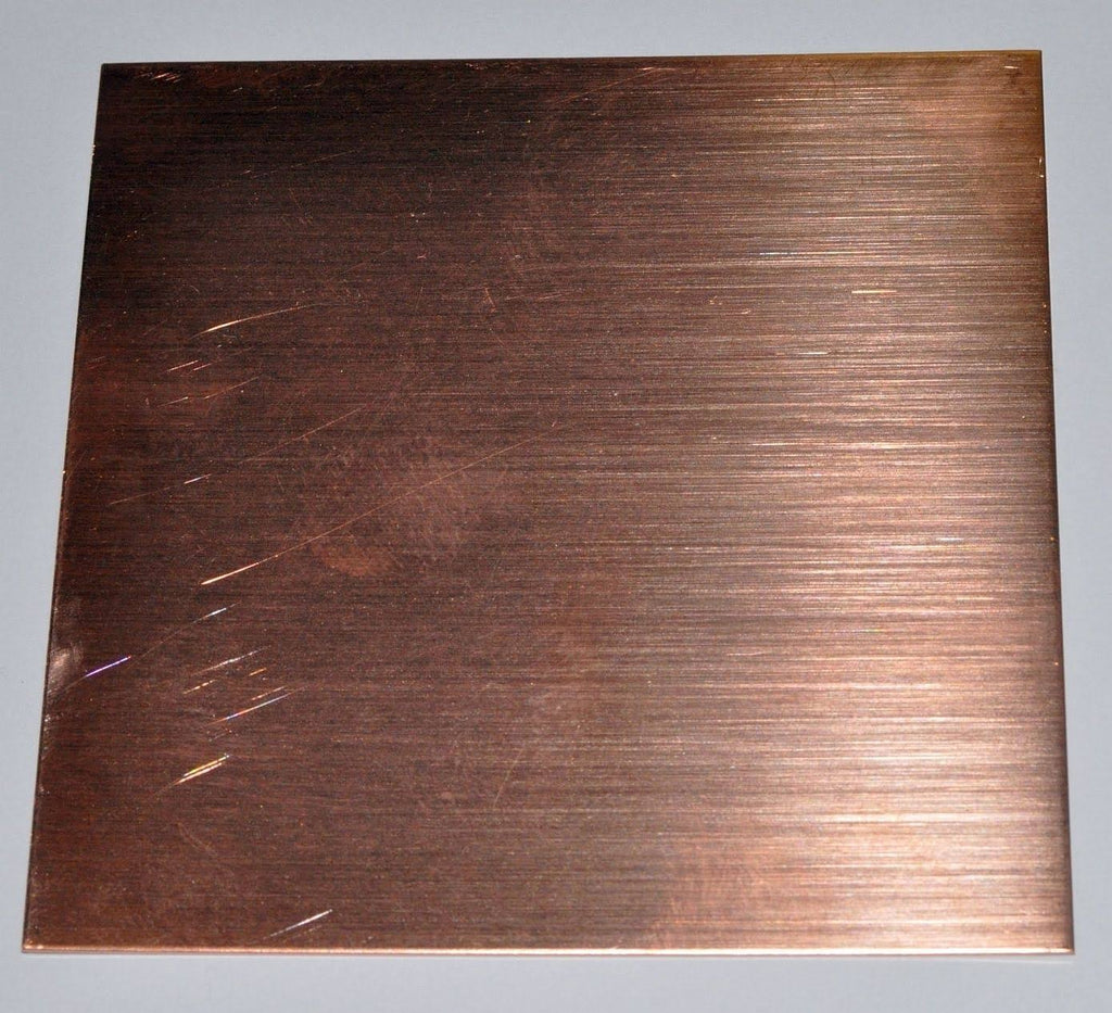 12oz Copper Sheet 26 ga Unpolished Mill Finish R776218