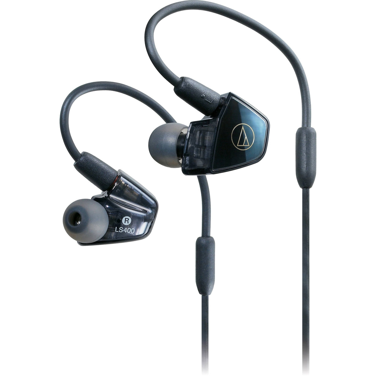 In-Ear Quad Armature Driver Headphones with In-Line Mic N8695