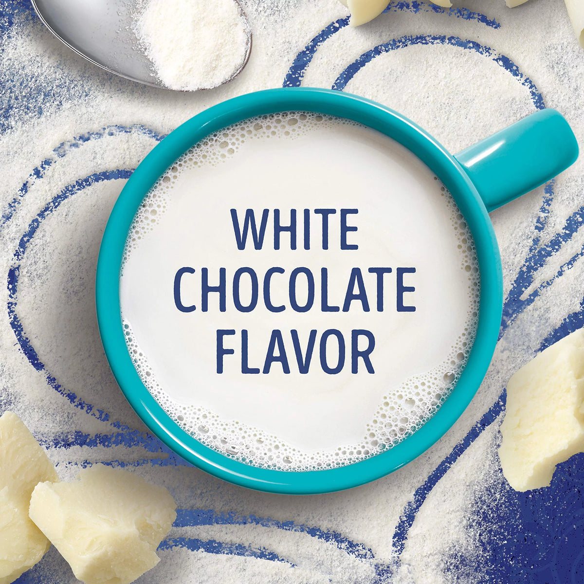 White Chocolate Flavored Hot Drink Mix, 1.38 Oz. 8-Count (Pack Of 12) I9527