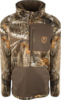 Men's Kangaroo Pouch 1/4 Zip Active XL (Size: 3X) J68311