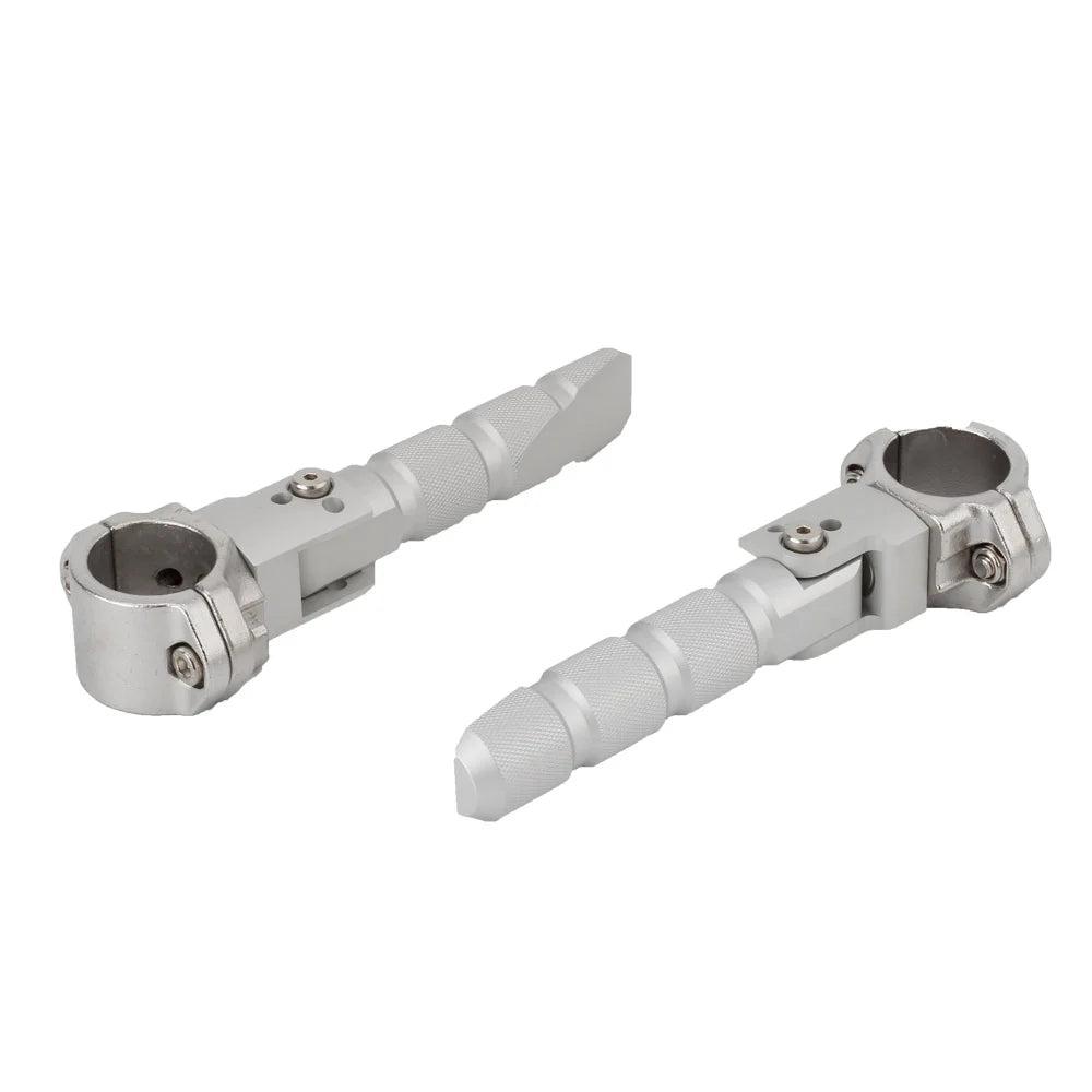 360 Rotatable Highway Crash Bar Foot Pegs N334747