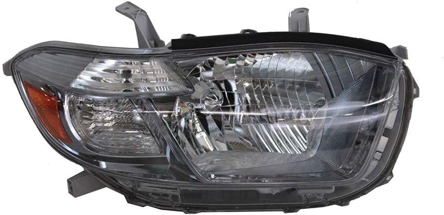 Headlight Assembly Inner Tail Light Passenger Side J181668
