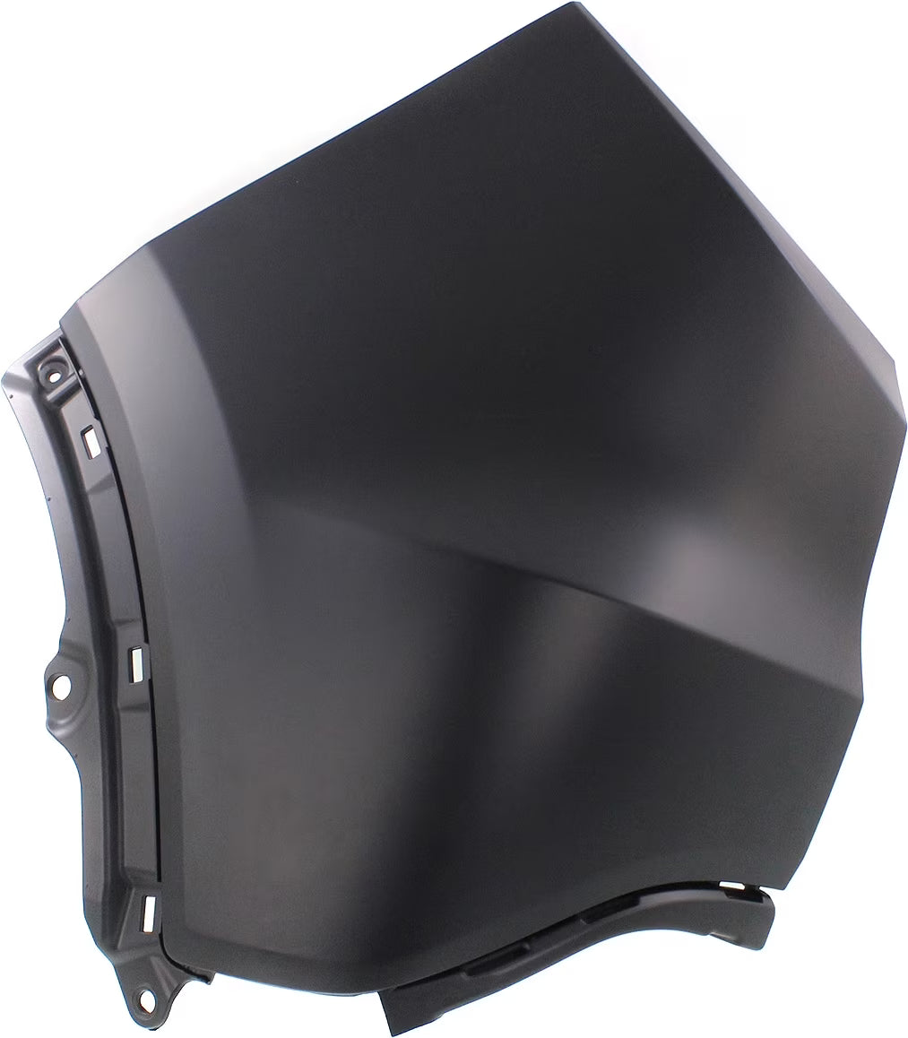 Primed LH Side Cover Rear Bumper End Z649