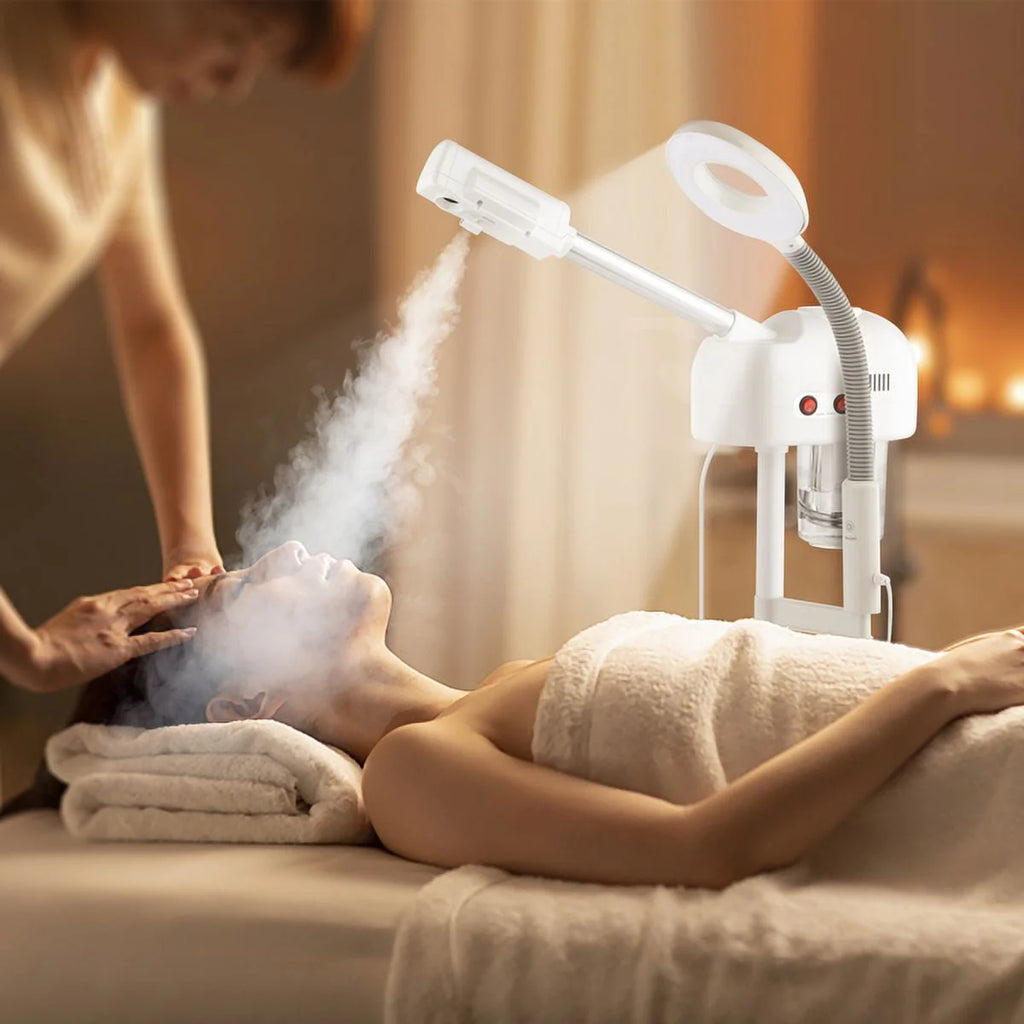 Facial Steamer with Magnifying Lamp I4789
