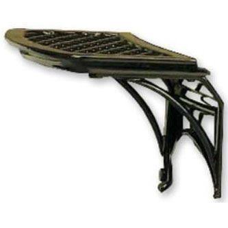Graphite Cast Warming Shelf M346