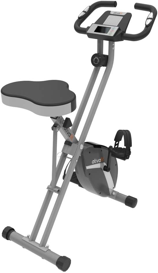 Folding Magnetic Upright Exercise Bike K58370