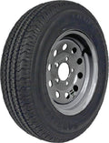 13 St Radial Tire Wheel Assembly ST175/80R13 C/5-Hole Modular Galvanized O906