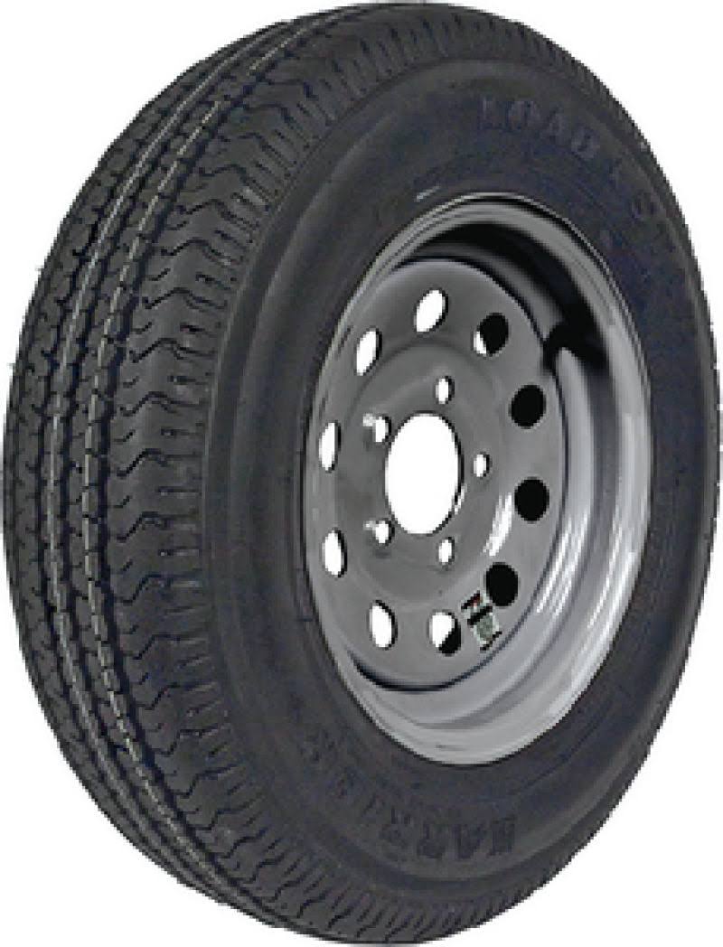 13 St Radial Tire Wheel Assembly ST175/80R13 C/5-Hole Modular Galvanized O906
