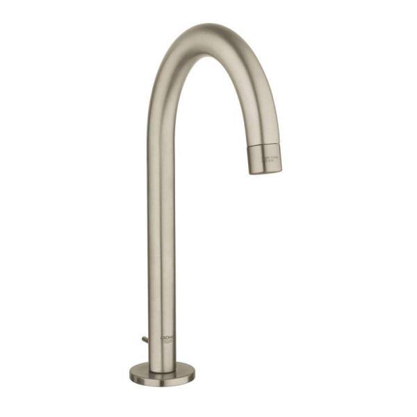 Brushed Nickel Double Handle Widespread Bathroom Faucet X4779