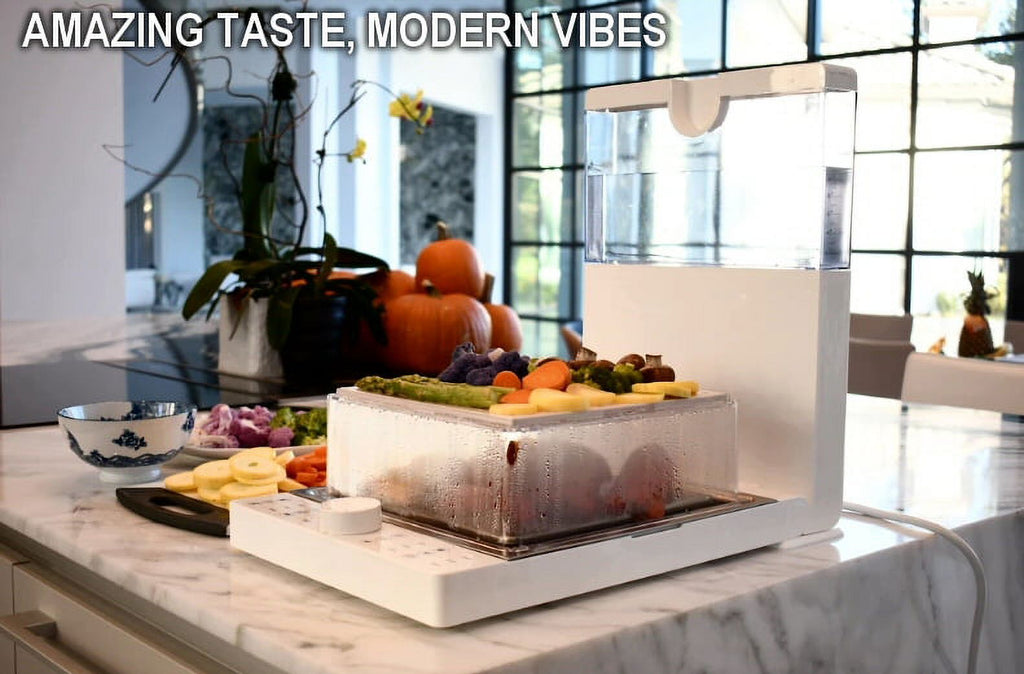 2-Tier Electric Food Steamer G411525