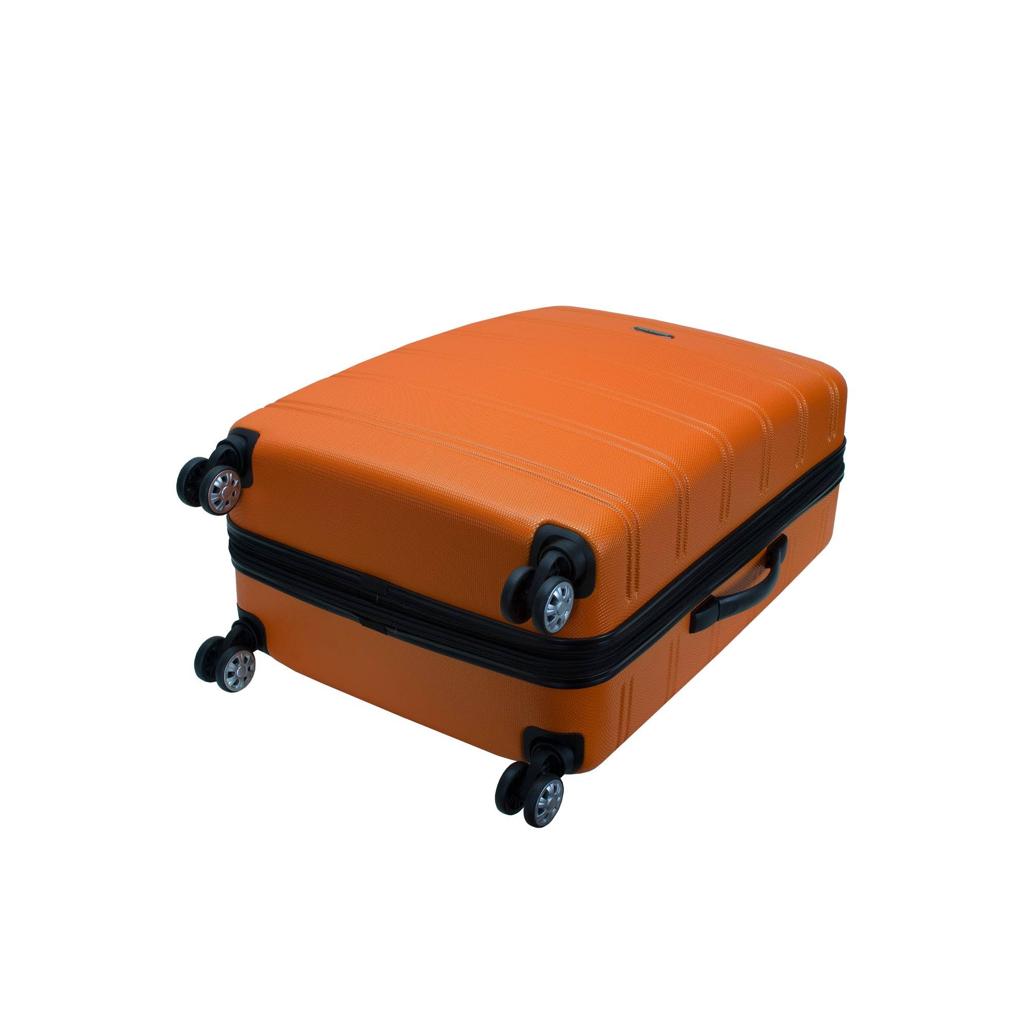 Orange 28 in Expandable ABS Spinner K239072
