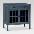 2 Door Cabinet with Drawers D952