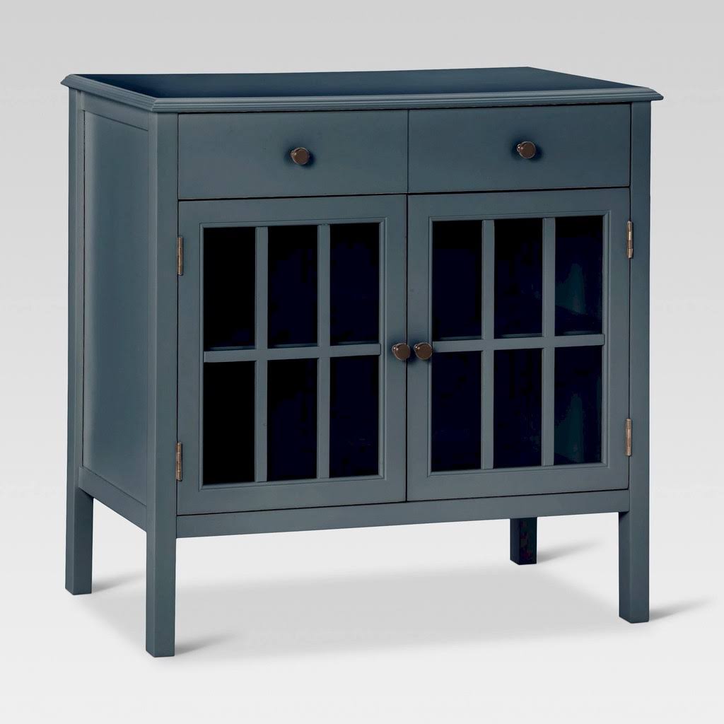 2 Door Cabinet with Drawers D952