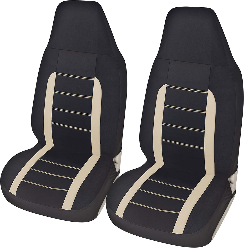 Red Universal Fit Car Front Seat Covers P845