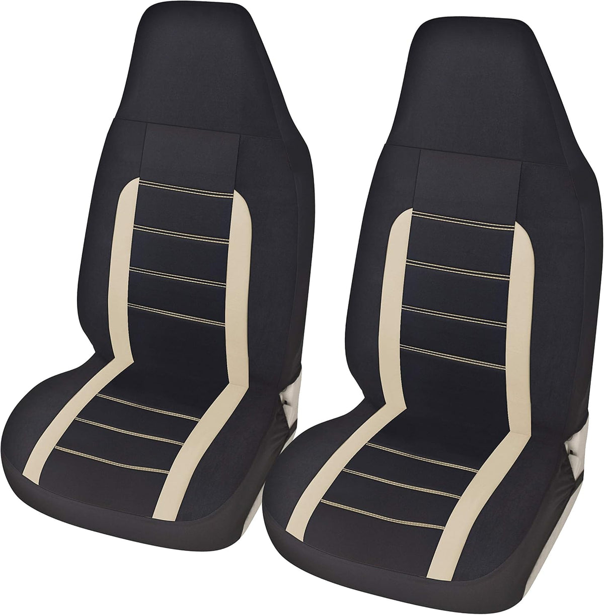 Red Universal Fit Car Front Seat Covers P845