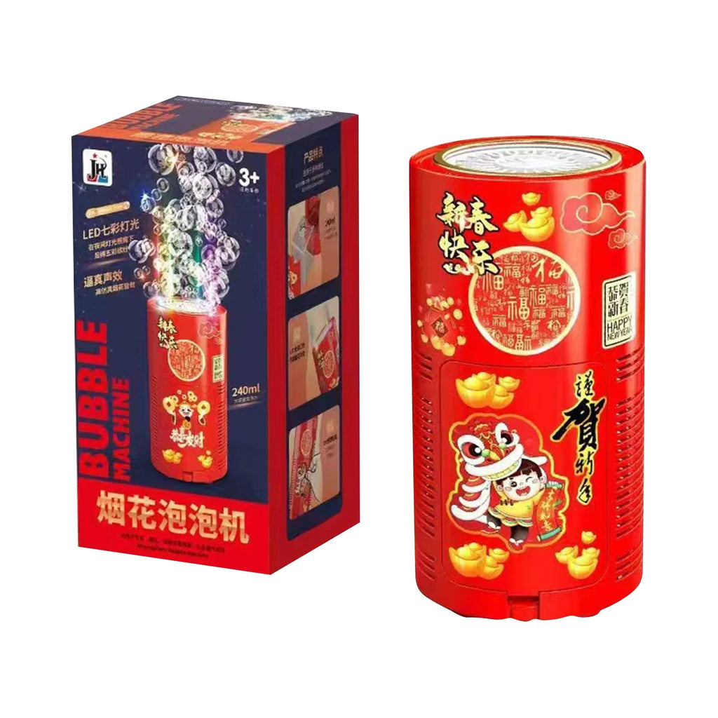 Automatic Electric Bubble Machine Bubble Toys 60ml K431086
