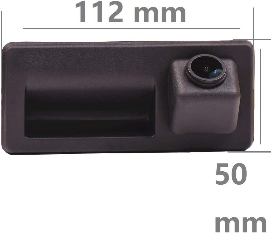 Reversing Camera Integrated in Trunk Handle for Audi A3 8V, A4 B9, A5, Q5, A6, Q7, A7, A8 Allroad Pack of 2 D437