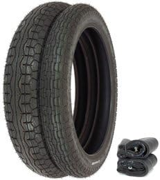 Tire Set with Tubes Z856