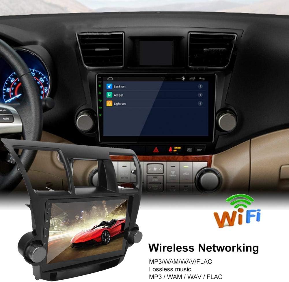 10.1in Car Navigation Stereo Radio Player F362786