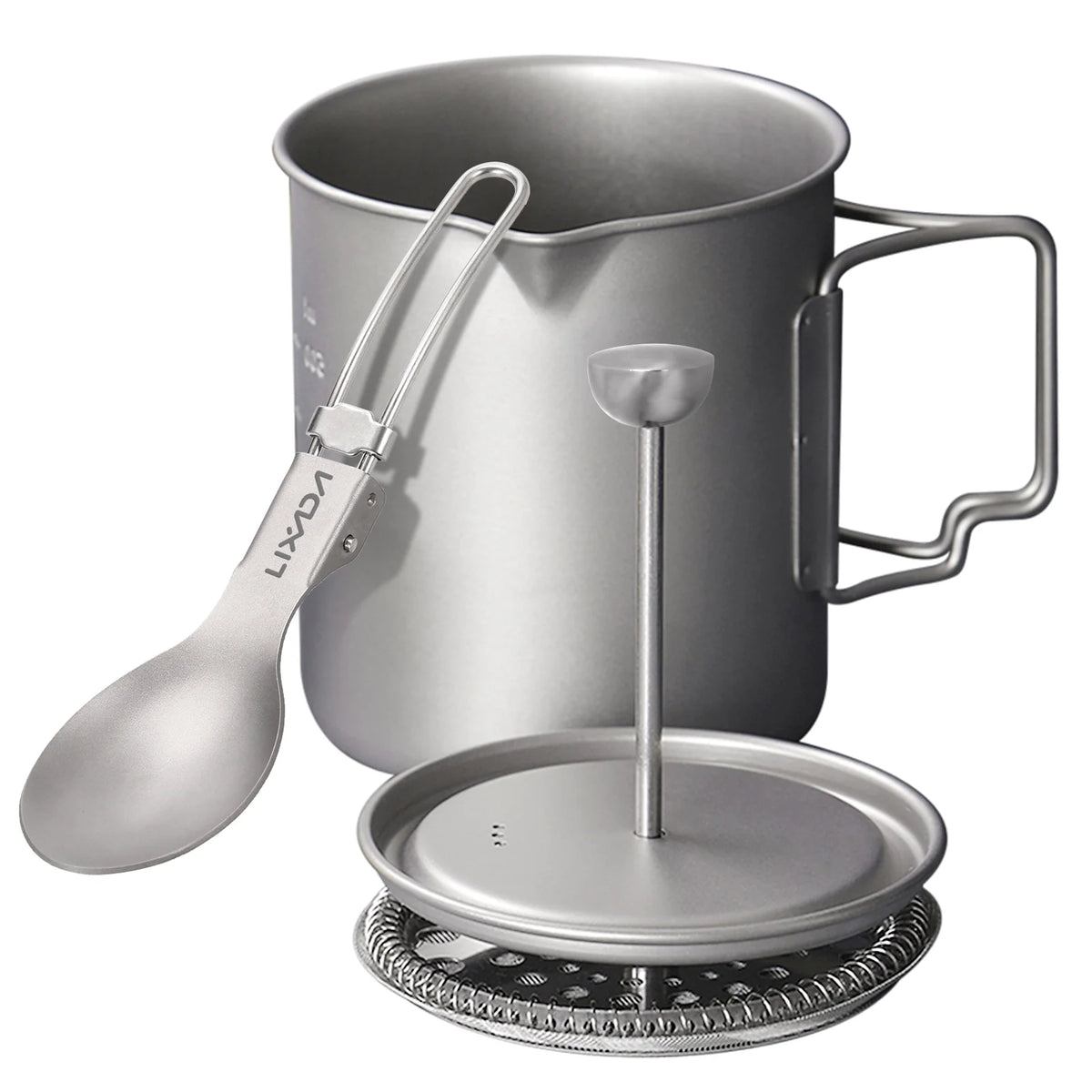 French Press Coffee Maker Pot 750ml I32789