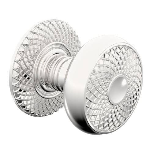 Satin Nickel Knob W199