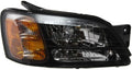 Right Passenger Halogen Headlight E584