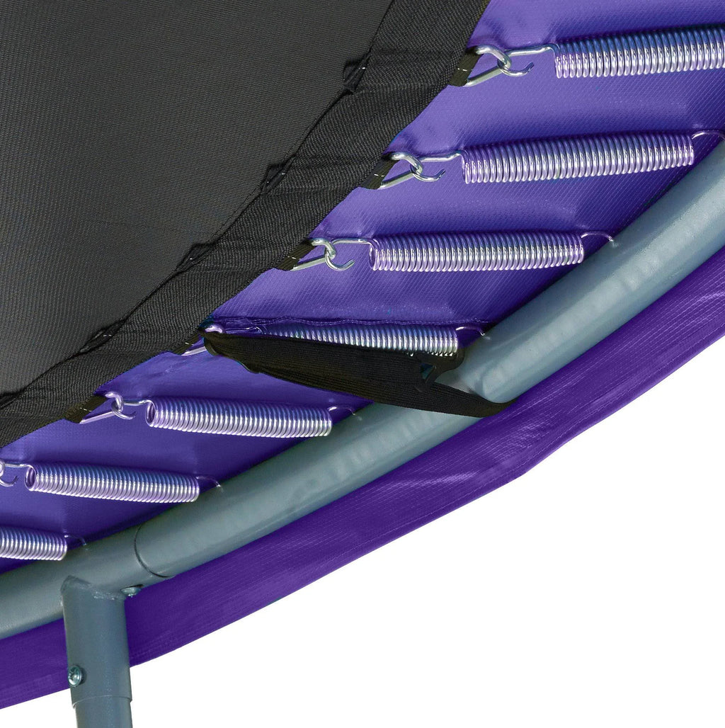Purple Trampoline Frame Pad W155389