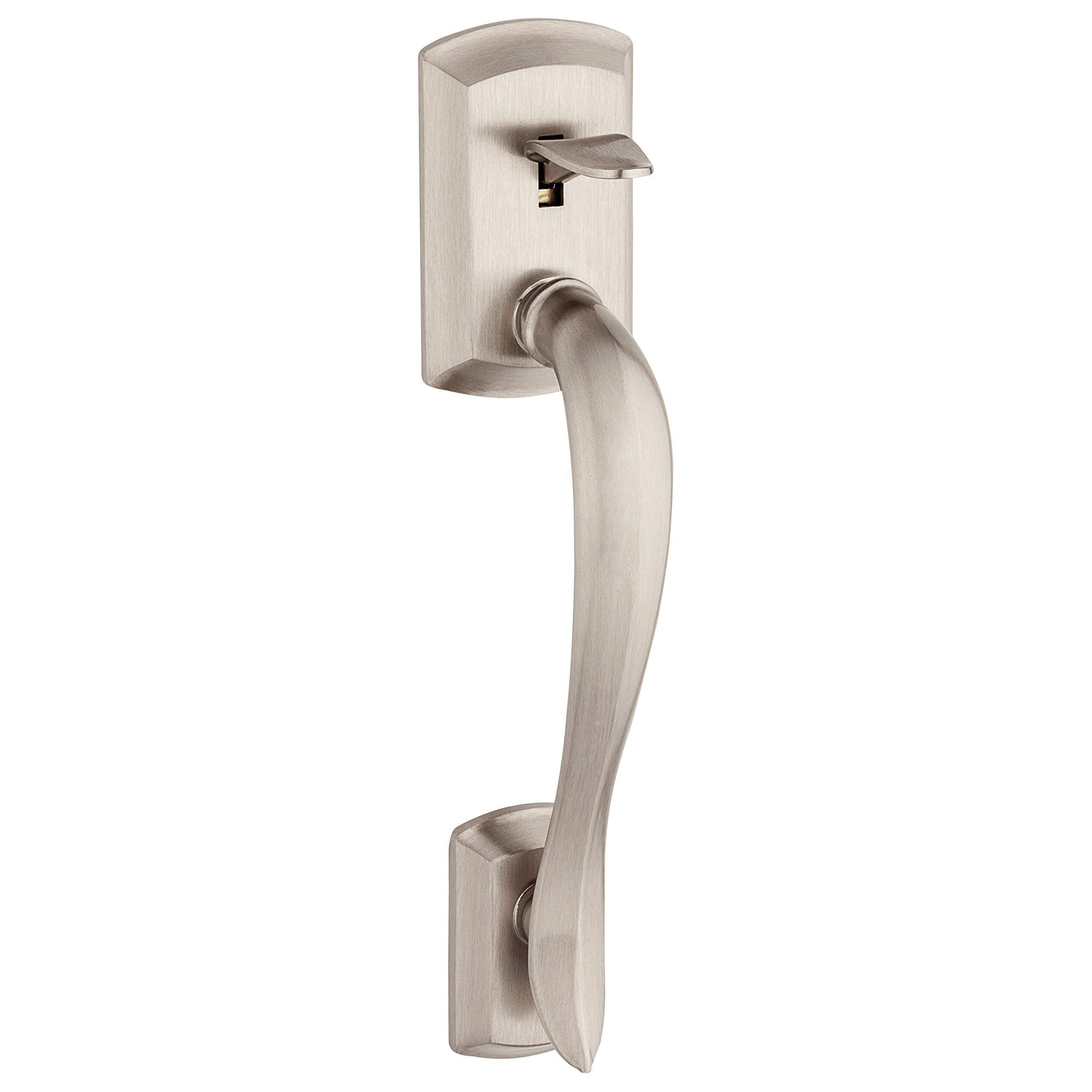 Satin Nickel Handle Only with Tustin Lever A615008