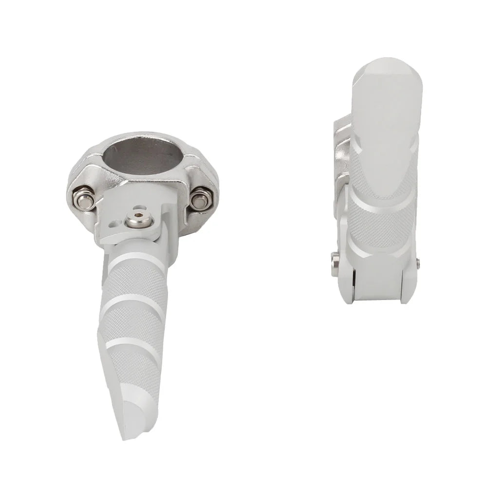 360 Rotatable Highway Crash Bar Foot Pegs N334747